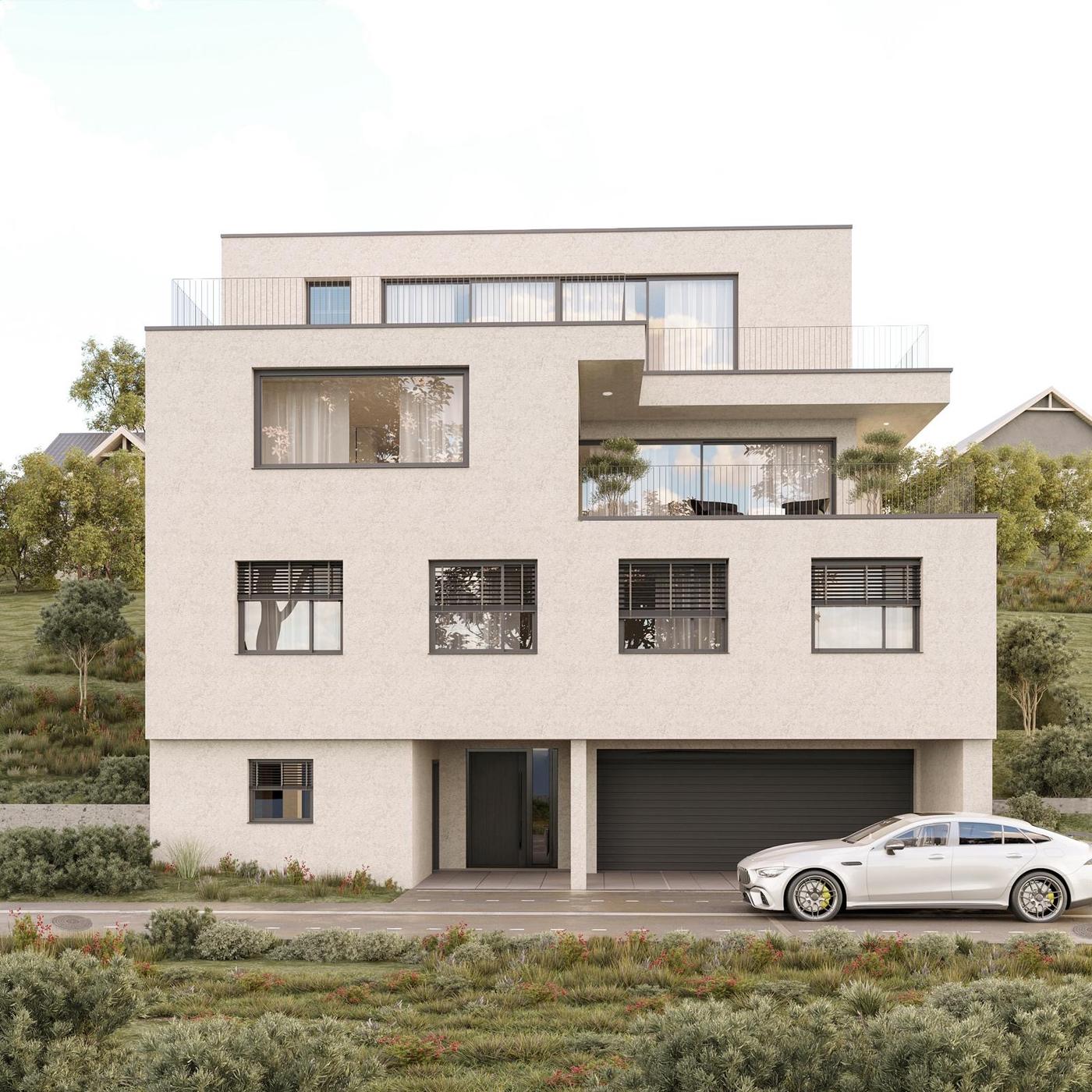 EFH Neubau Terrassenweg 10 Mellingen