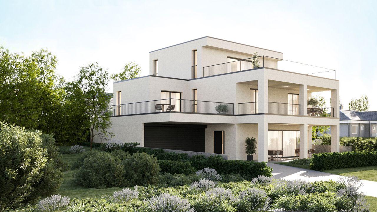 Neubau EFH Trottenstrasse 14, Mellingen