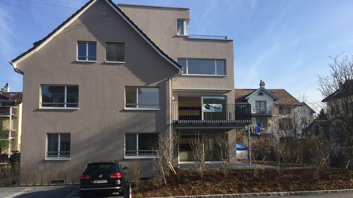 Umbau / Anbau EFH zu MFH Winterthur
