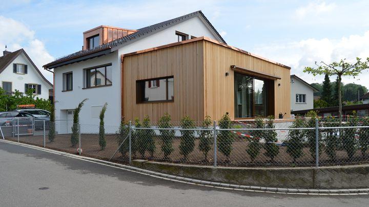 Umbau EFH mit Anbau & Pool, Wallisellen