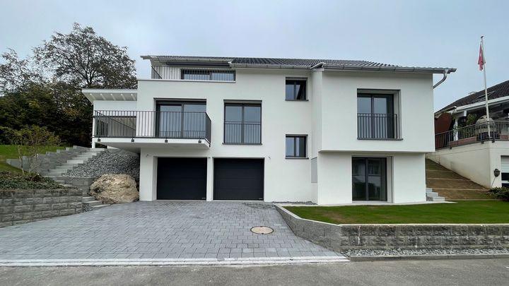 Umbau EFH mit Aufstockung, Stetten